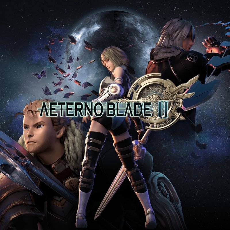 AeternoBlade II box art for Playstation 4